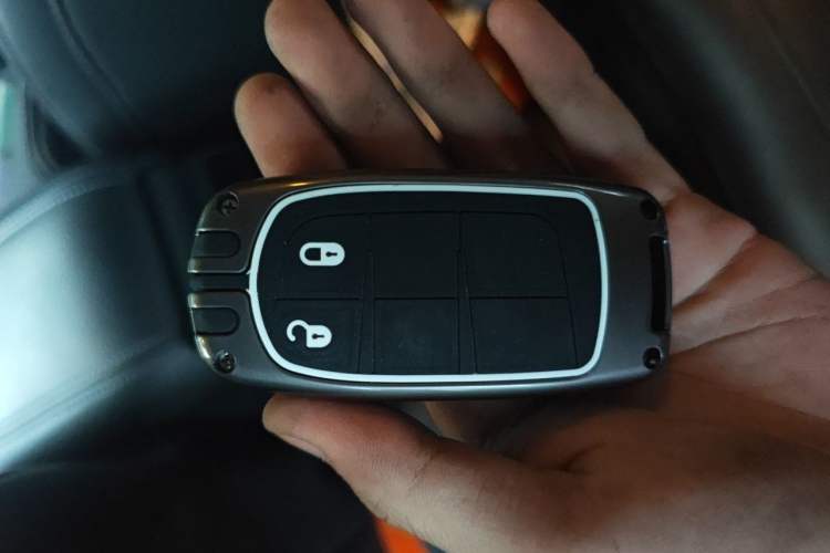 Used Jeep Compass 2021 220T Automatic Elite Edition Vehicle Key