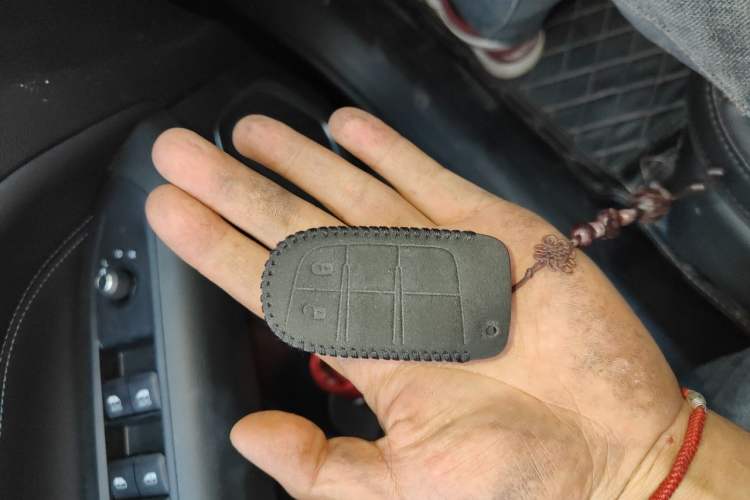 Used Jeep Compass 2021 220T Automatic Elite Edition Vehicle Key