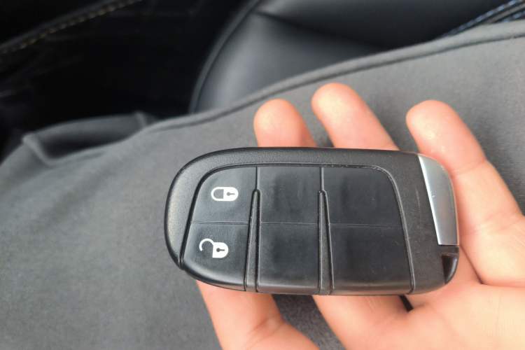 Used Jeep Compass 2021 220T Automatic Leading Edition Vehicle Key
