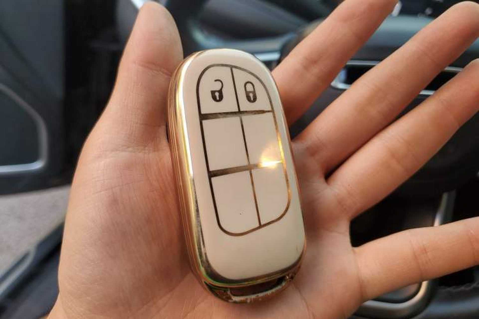 Used Jeep Compass 2021 220T Automatic Leading Edition Vehicle Key