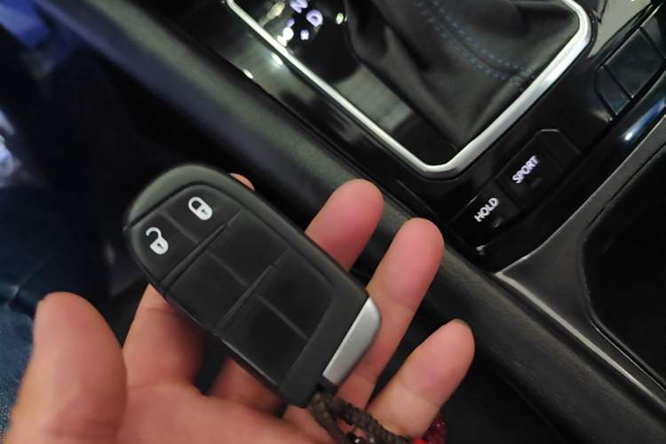 Used Jeep Compass 2021 220T Automatic Elite Edition Vehicle Key