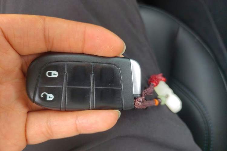 Used Jeep Compass 2021 220T Automatic Elite Edition Vehicle Key