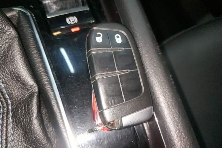 Used Jeep Compass 2021 220T Automatic Leading Edition Vehicle Key