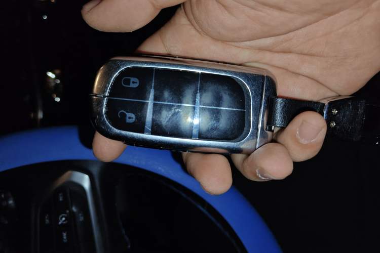 Used Jeep Compass 2021 220T Automatic Leading Edition Vehicle Key