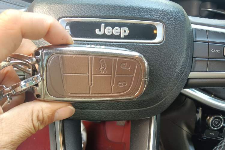 Used Jeep Compass 2021 220T Automatic Elite Edition Vehicle Key