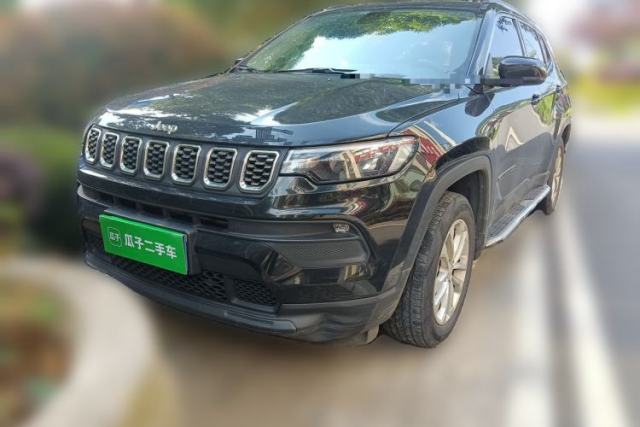 Used Jeep Compass 2021 220T Automatic Elite Edition