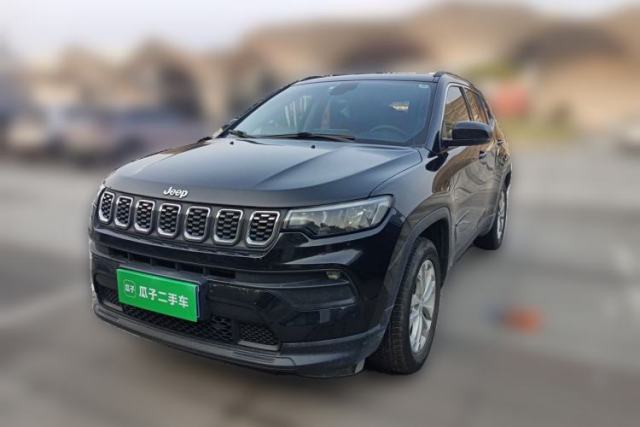 Used Jeep Compass 2021 220T Automatic Elite Edition