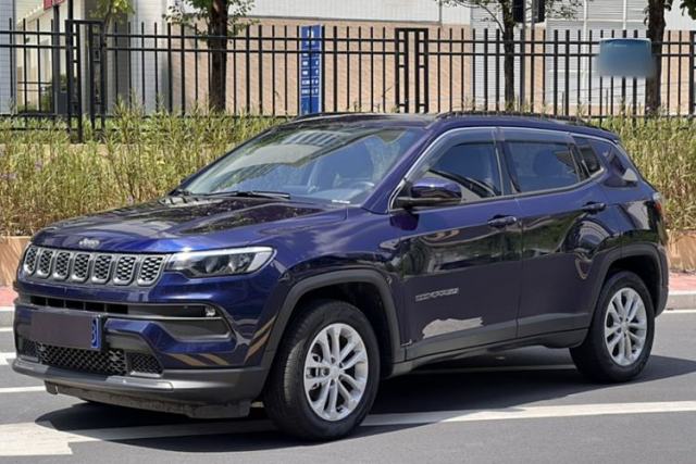 Used Jeep Compass 2021 220T Automatic Leading Edition