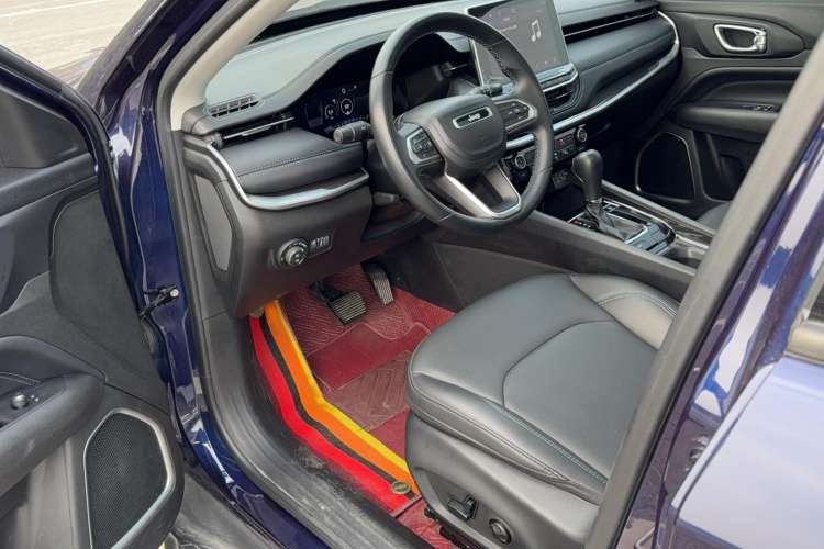 Used Jeep Compass 2021 220T Automatic Elite Edition Driver Seat