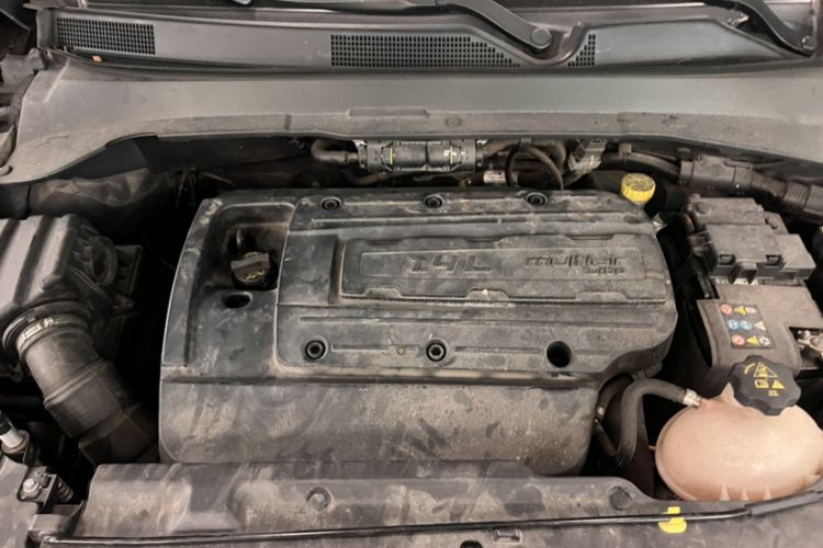 Used Jeep Compass 2021 220T Automatic Leading Edition Engine Bay