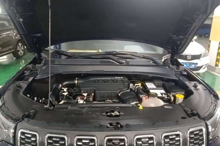 Used Jeep Compass 2021 220T Automatic Leading Edition Engine Bay