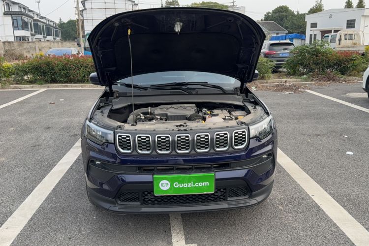 Used Jeep Compass 2021 220T Automatic Elite Edition Engine Bay