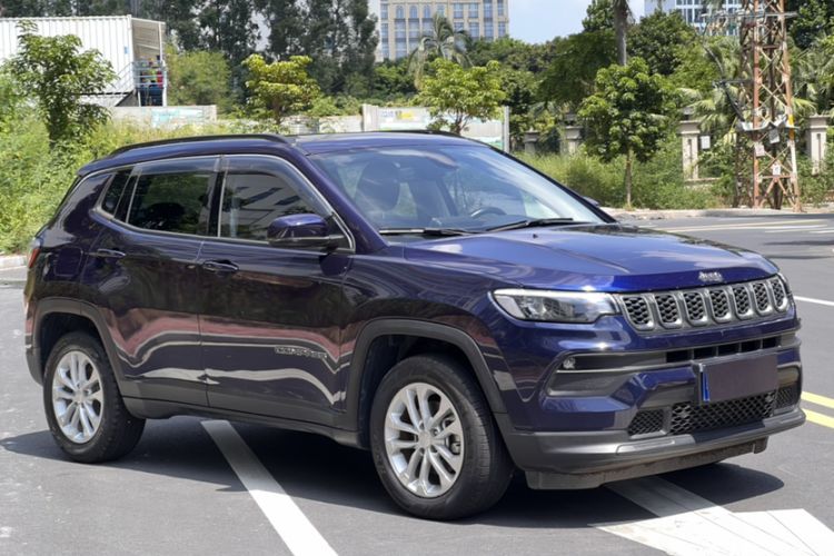 Used Jeep Compass 2021 220T Automatic Leading Edition Exterior 4