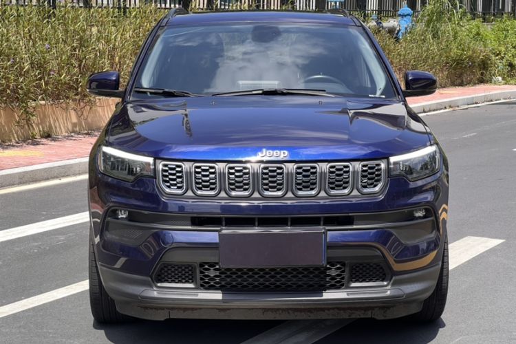 Used Jeep Compass 2021 220T Automatic Leading Edition Exterior 8
