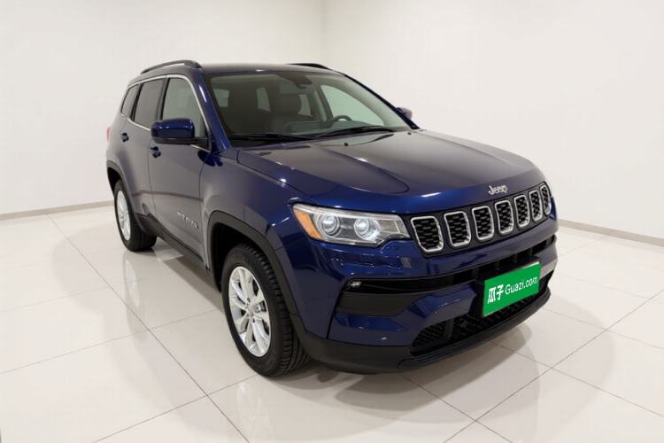 Used Jeep Compass 2021 220T Automatic Leading Edition Front Right 45 Deg
