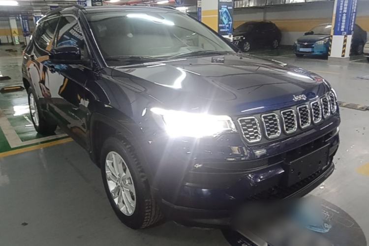 Used Jeep Compass 2021 220T Automatic Leading Edition Front Right 45 Deg