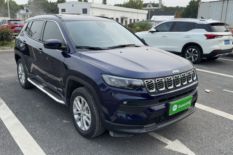 Used Jeep Compass 2021 220T Automatic Elite Edition Front Right 45 Deg