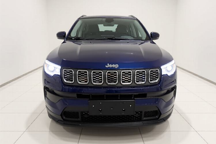 Used Jeep Compass 2021 220T Automatic Leading Edition Front