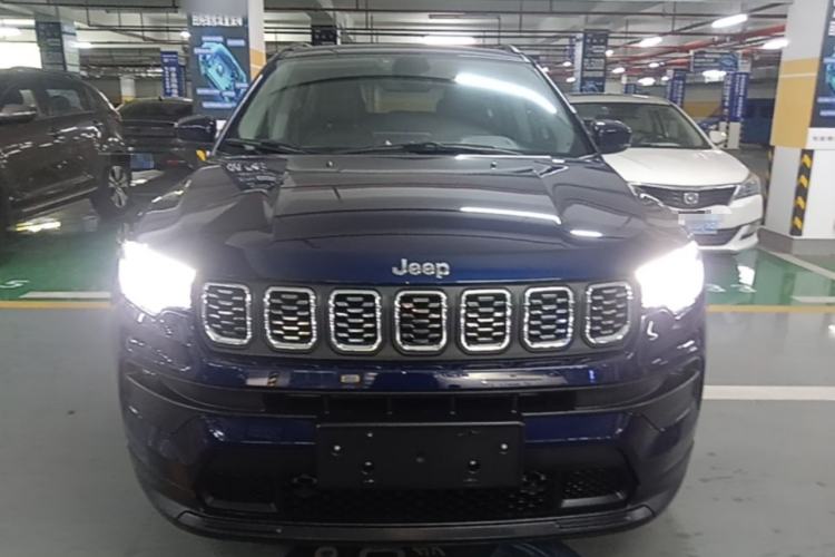 Used Jeep Compass 2021 220T Automatic Leading Edition Front