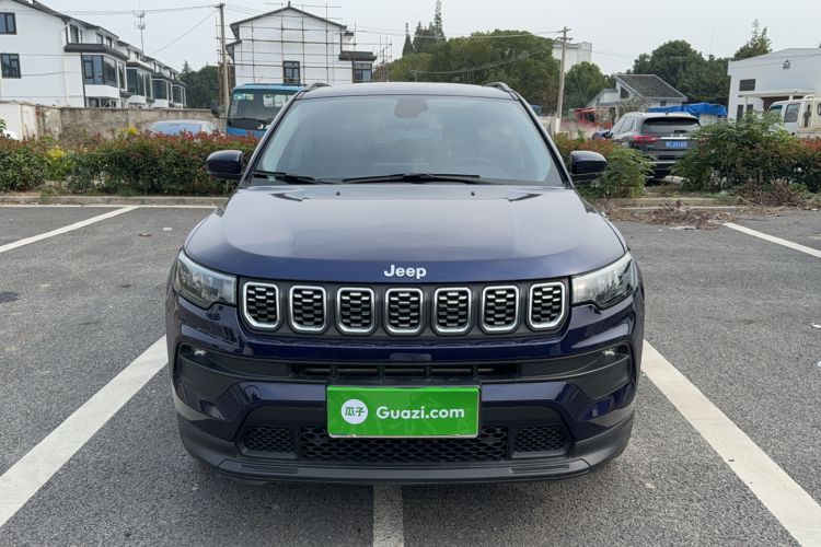 Used Jeep Compass 2021 220T Automatic Elite Edition Front