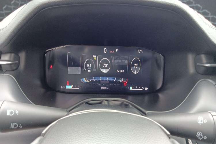 Used Jeep Compass 2021 220T Automatic Elite Edition Instrument Cluster