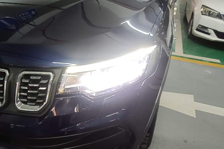 Used Jeep Compass 2021 220T Automatic Leading Edition Left Front Headlight