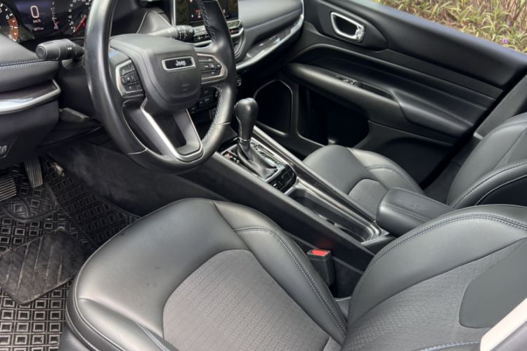 Used Jeep Compass 2021 220T Automatic Leading Edition Left Front Seat