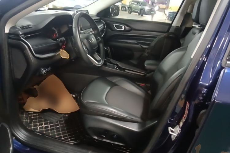 Used Jeep Compass 2021 220T Automatic Leading Edition Left Front Seat