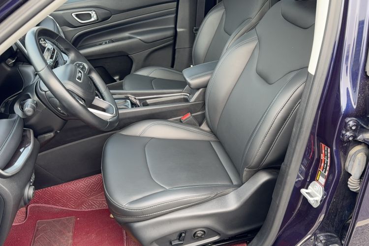 Used Jeep Compass 2021 220T Automatic Elite Edition Left Front Seat