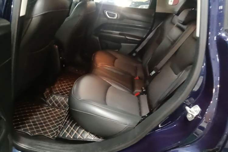 Used Jeep Compass 2021 220T Automatic Leading Edition Left Rear Seat