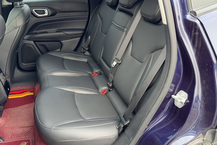 Used Jeep Compass 2021 220T Automatic Elite Edition Left Rear Seat