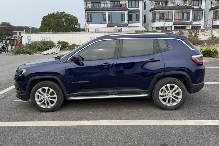 Used Jeep Compass 2021 220T Automatic Elite Edition Left Side
