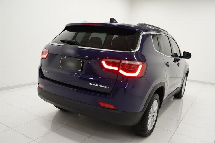 Used Jeep Compass 2021 220T Automatic Leading Edition Rear Right 45 Deg