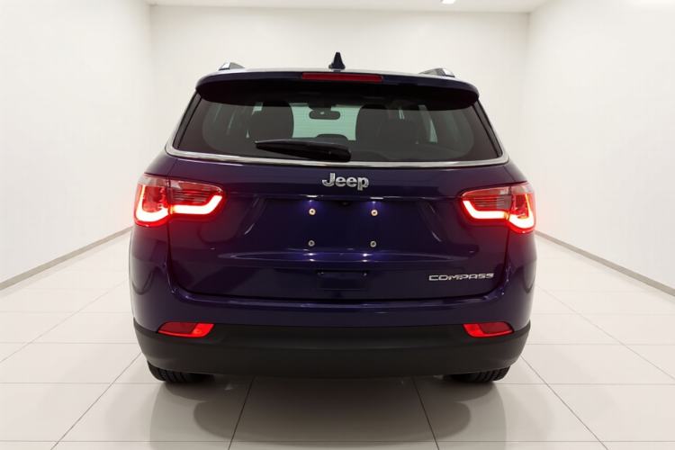 Used Jeep Compass 2021 220T Automatic Leading Edition Rear