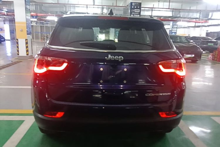 Used Jeep Compass 2021 220T Automatic Leading Edition Rear