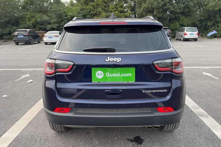 Used Jeep Compass 2021 220T Automatic Elite Edition Rear