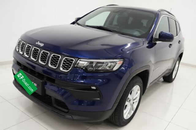 Used Jeep Compass 2021 220T Automatic Leading Edition