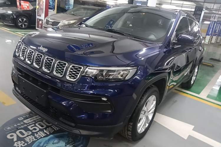 Used Jeep Compass 2021 220T Automatic Leading Edition Guazi used car, China used car export, Used car for sale, Used  cars, Cheapest cars for sale