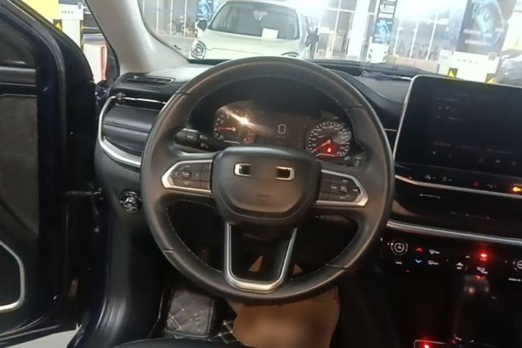 Used Jeep Compass 2021 220T Automatic Leading Edition Steering Wheel