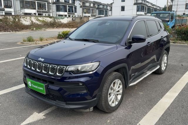 Used Jeep Compass 2021 220T Automatic Elite Edition