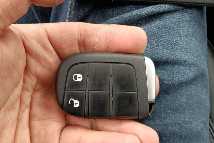 Used Jeep Compass 2021 220T Automatic Elite Edition Vehicle Key