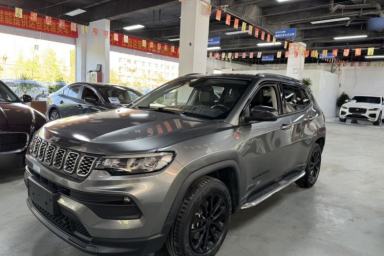 Used Jeep Compass 2021 220T Automatic Elite Edition
