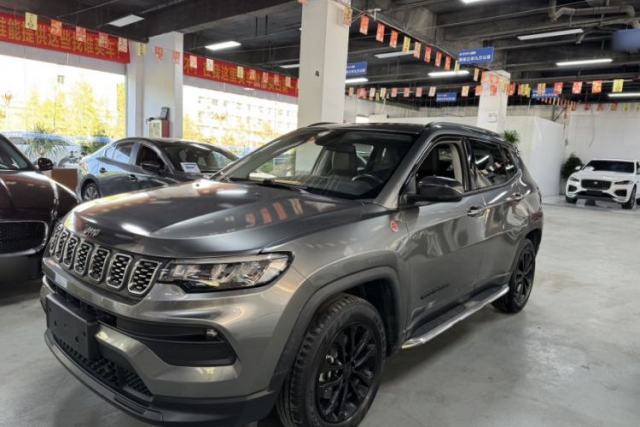 Used Jeep Compass 2021 220T Automatic Elite Edition