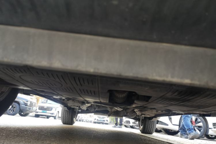 Used Jeep Compass 2021 220T Automatic Leading Edition Chassis Front