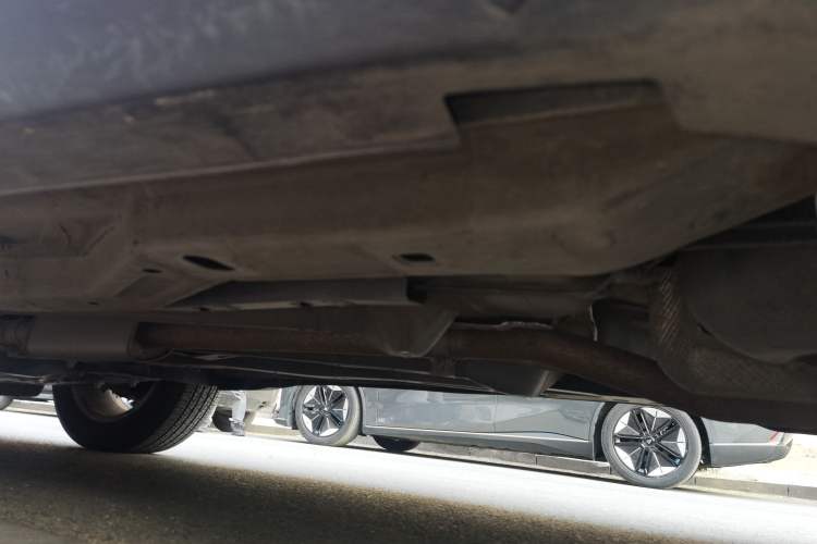 Used Jeep Compass 2021 220T Automatic Leading Edition Chassis Rear Left