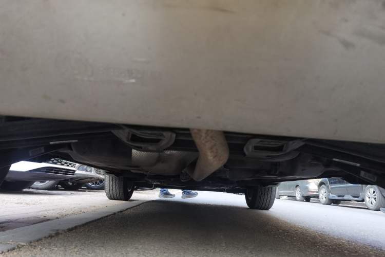 Used Jeep Compass 2021 220T Automatic Leading Edition Chassis Rear