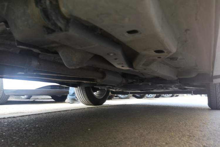 Used Jeep Compass 2021 220T Automatic Leading Edition Chassis Rear Right