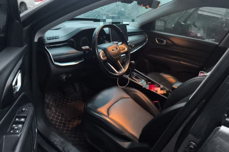 Used Jeep Compass 2021 220T Automatic Elite Edition Driver Seat