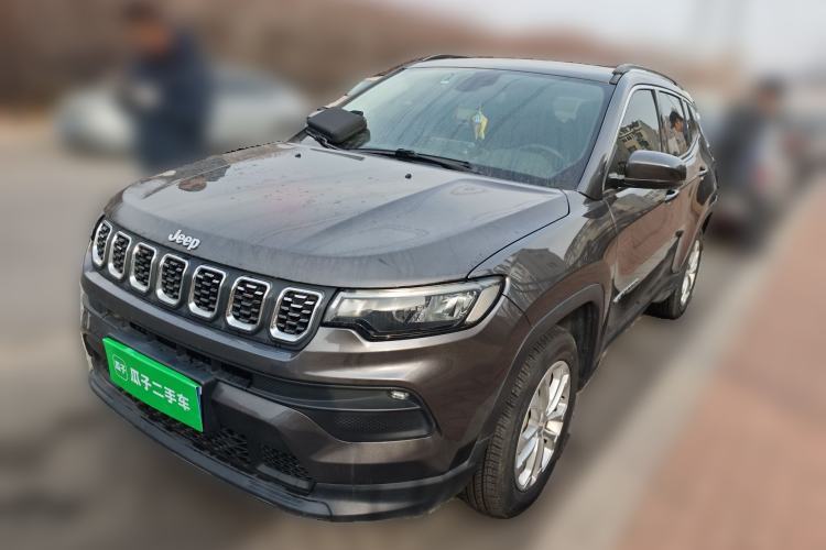 Used Jeep Compass 2021 220T Automatic Leading Edition Guazi used car, China used car export, Used car for sale, Used  cars, Cheapest cars for sale