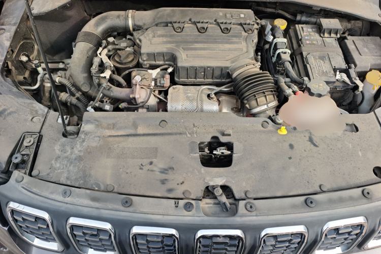 Used Jeep Compass 2021 220T Automatic Leading Edition Engine Bay